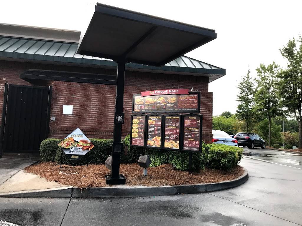 Zaxbys Chicken Fingers & Buffalo Wings | restaurant | 4850 Peachtree Industrial Blvd, Norcross, GA 30071, USA | 7702468400 OR +1 770-246-8400