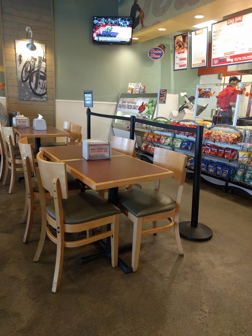 Jersey Mikes Subs | meal takeaway | 4009 S Meridian, Puyallup, WA 98373, USA | 2534350000 OR +1 253-435-0000