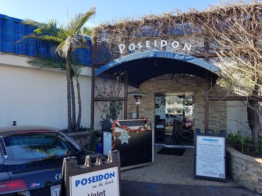 The Poseidon Restaurant | restaurant | 1670 Coast Blvd, Del Mar, CA 92014, USA | 8587559345 OR +1 858-755-9345