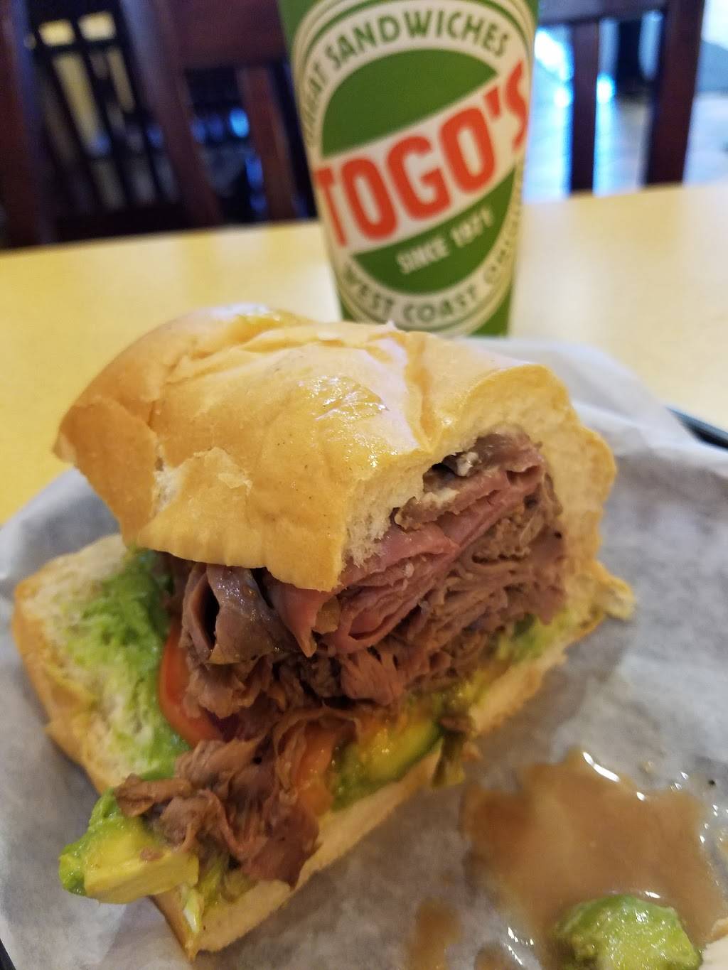 TOGOS Sandwiches | meal takeaway | 1700 McHenry Ave Ste. 12, Modesto, CA 95350, USA | 2095798646 OR +1 209-579-8646