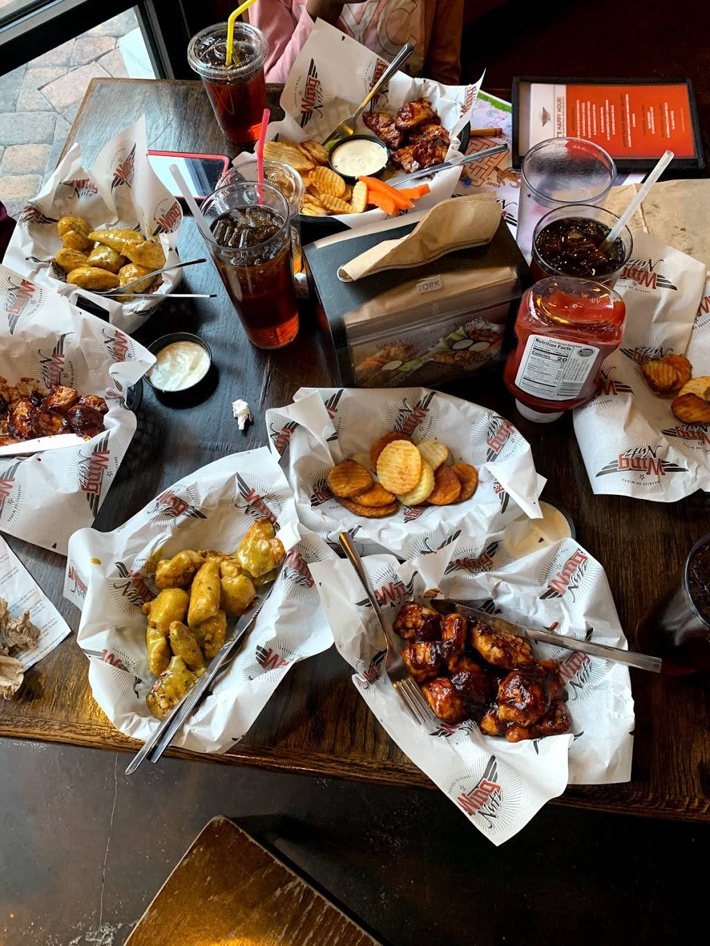 Wing Nutz | meal takeaway | 6485 N Decatur Blvd, Las Vegas, NV 89131, USA | 7023319044 OR +1 702-331-9044