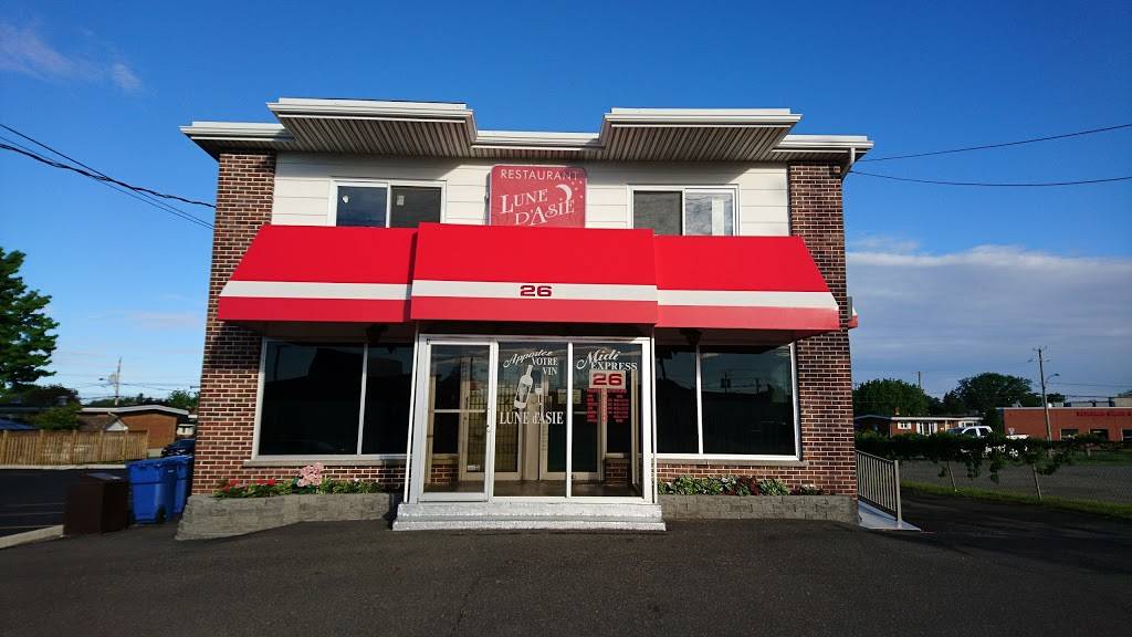 Restaurant Lune DAsie Enr | restaurant | 26 Rue Hébert, Granby, QC J2G 7V5, Canada | 4507771148 OR +1 450-777-1148
