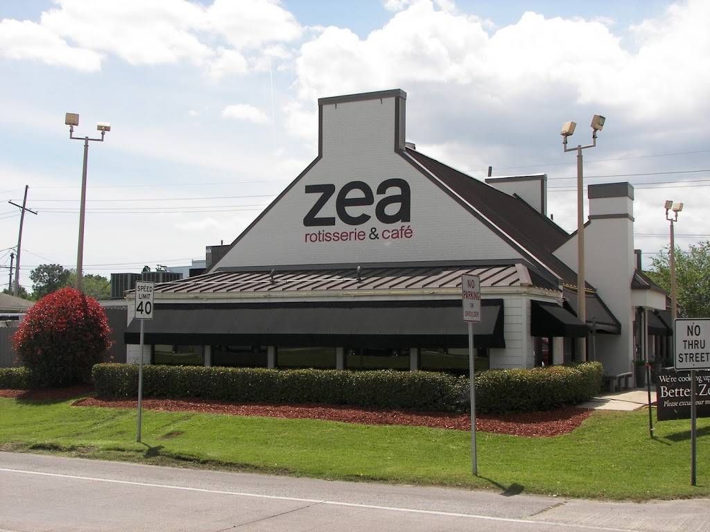 Zea Rotisserie & Cafe | restaurant | 1655 Hickory Ave, Harahan, LA 70123, USA | 5047380799 OR +1 504-738-0799
