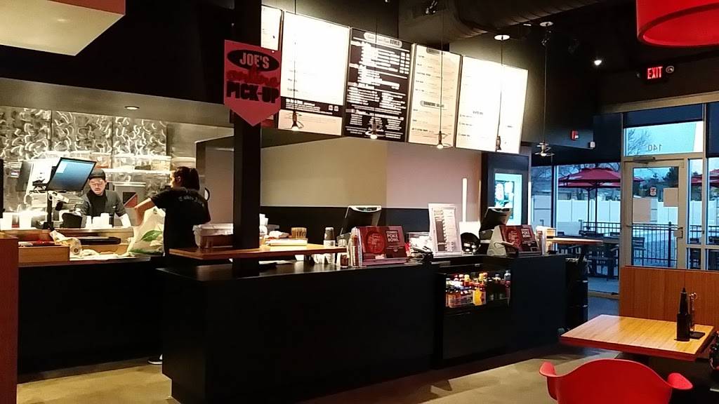 Tokyo Joes - Parker & Lincoln | restaurant | 19240 Lincoln Ave #140, Parker, CO 80138, USA | 7204503180 OR +1 720-450-3180