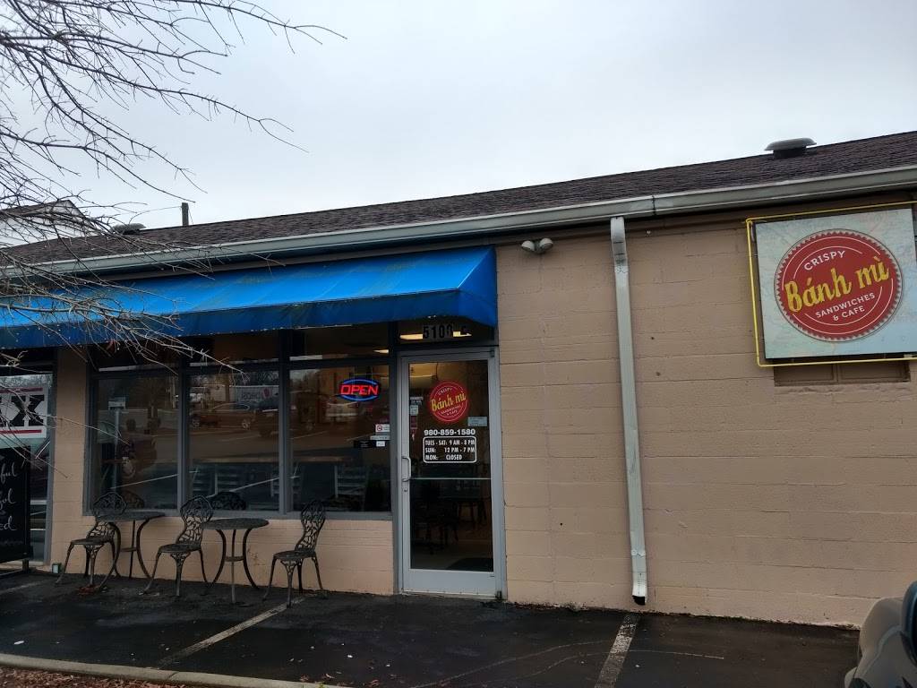 Crispy Banh Mi | restaurant | 2775, 5100 South Blvd suite c, Charlotte, NC 28217, USA | 9808591580 OR +1 980-859-1580