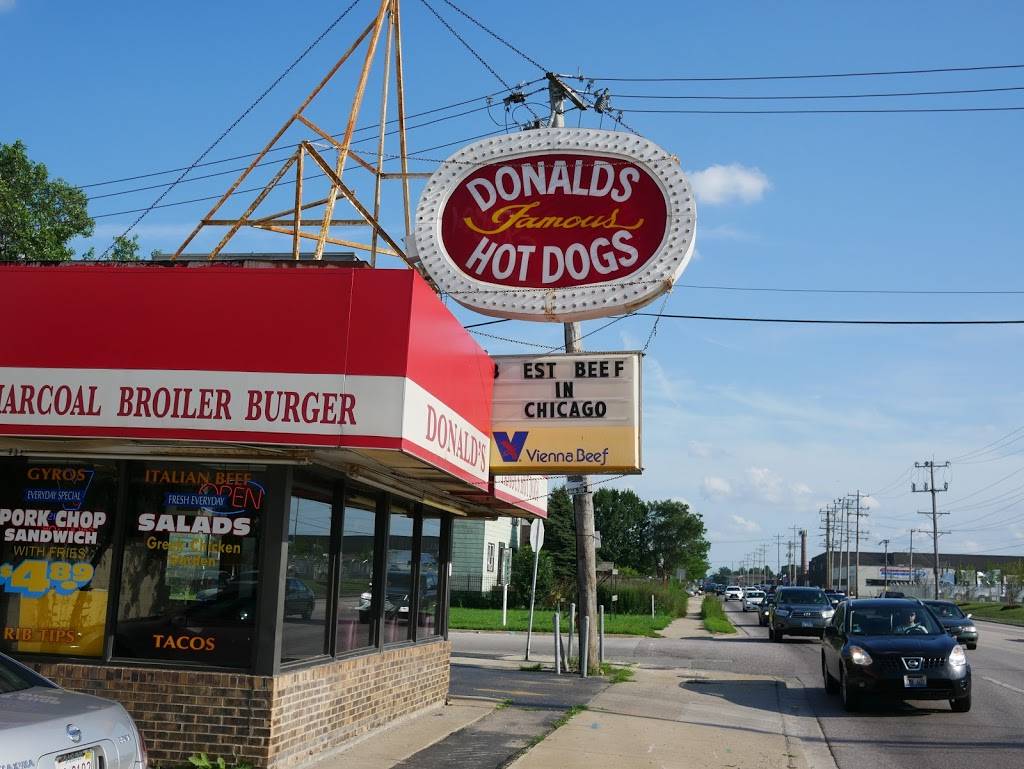 Donalds Famous Hot Dogs | restaurant | 4759 S Central Ave, Chicago, IL 60638, USA | 7084584343 OR +1 708-458-4343