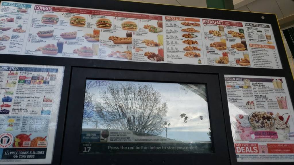 Sonic Drive-In | restaurant | 8620 Spring Valley Rd, Dallas, TX 75240, USA | 9726444165 OR +1 972-644-4165