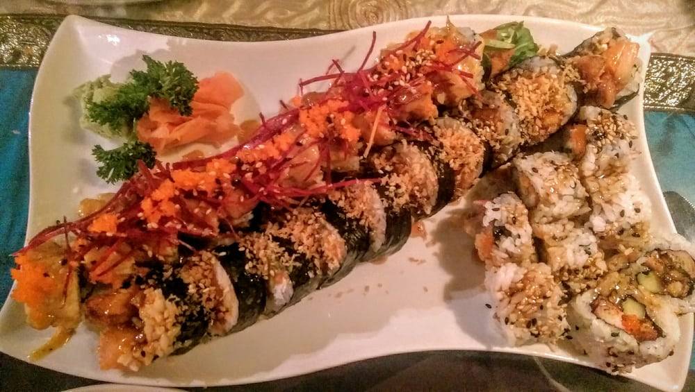 Rain Japanese Sushi Bar & Thai | restaurant | 5267 Park St N, St. Petersburg, FL 33709, USA | 7275451781 OR +1 727-545-1781