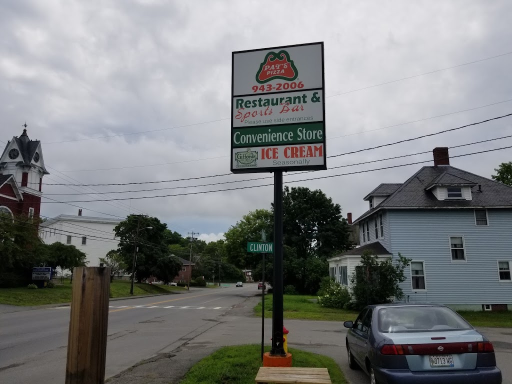 Pats Pizza Milo | restaurant | 20 Park St, Milo, ME 04463, USA | 2079432006 OR +1 207-943-2006