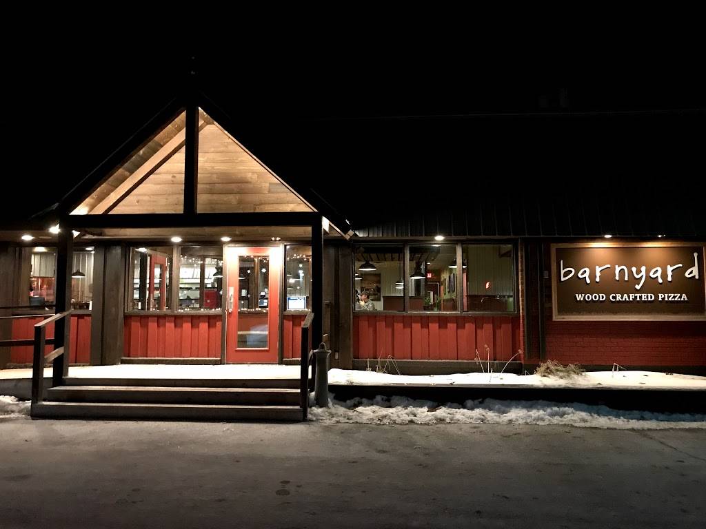 Barnyard Wood Crafted Pizza | restaurant | 1705 Williston Rd, South Burlington, VT 05403, USA | 8024895982 OR +1 802-489-5982