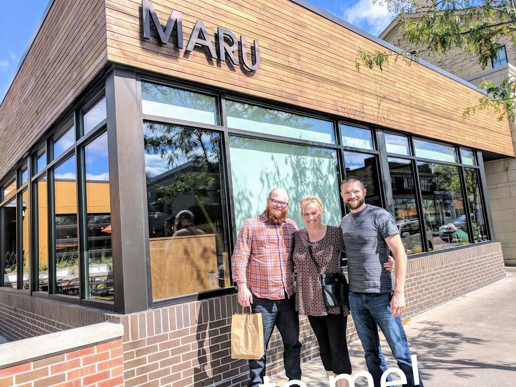 Maru Sushi & Grill | restaurant | 927 Cherry St SE, Grand Rapids, MI 49506, USA | 6164581900 OR +1 616-458-1900