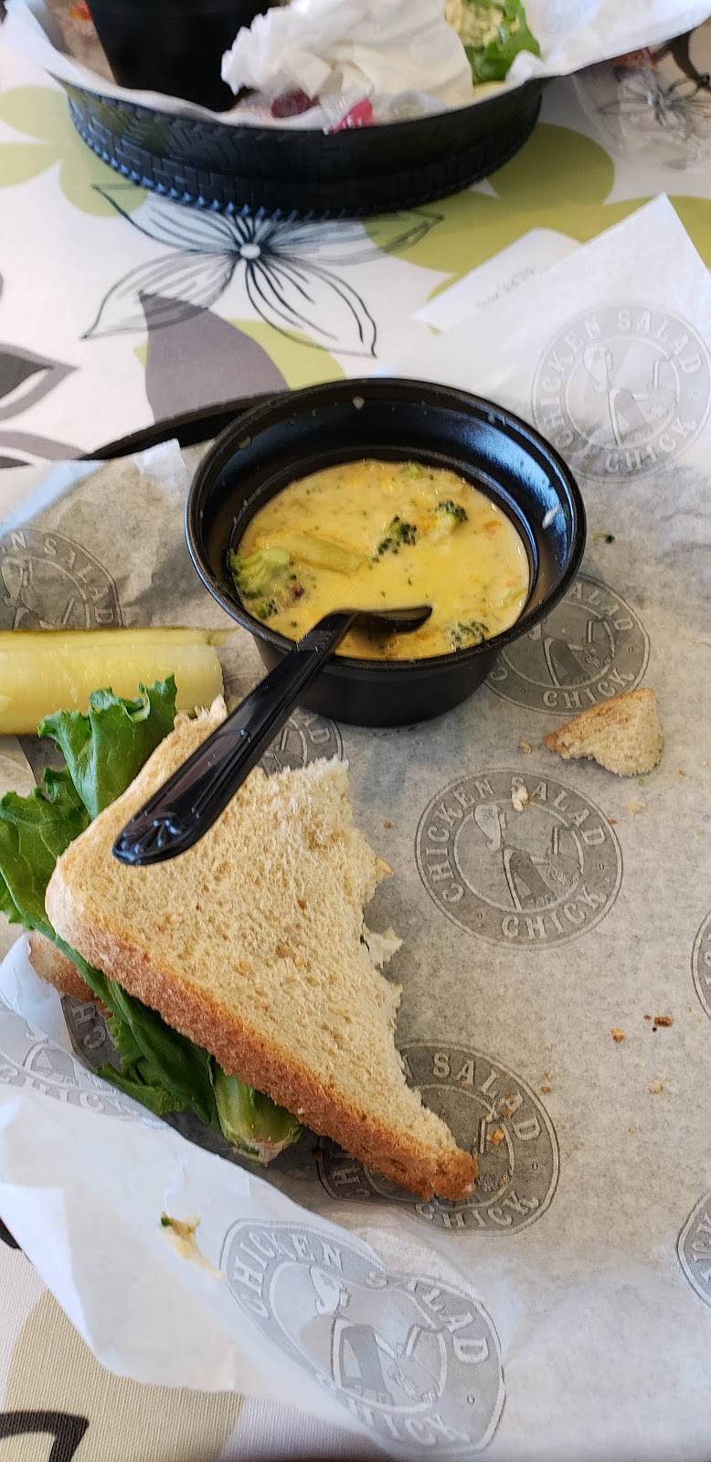 Chicken Salad Chick | restaurant | 21630 Kuykendahl Rd #400, Spring, TX 77388, USA | 3462301820 OR +1 346-230-1820