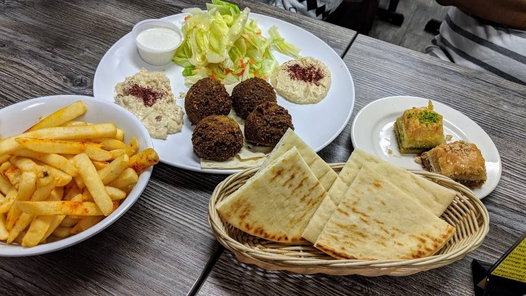 Cafe Falafel | restaurant | 4300 Great America Pkwy, Santa Clara, CA 95054, USA | 4089700913 OR +1 408-970-0913