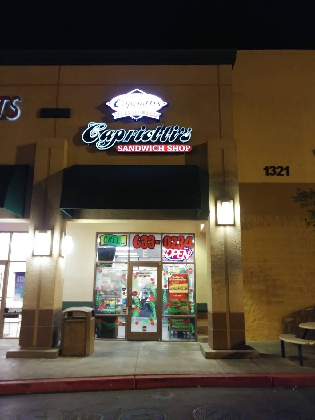Capriottis Sandwich Shop | restaurant | 1311 W Craig Rd suite e, North Las Vegas, NV 89032, USA | 7026330234 OR +1 702-633-0234
