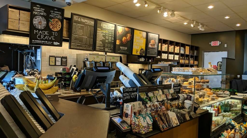 Starbucks | cafe | 99 Commerce Way, Woburn, MA 01801, USA | 7819334672 OR +1 781-933-4672