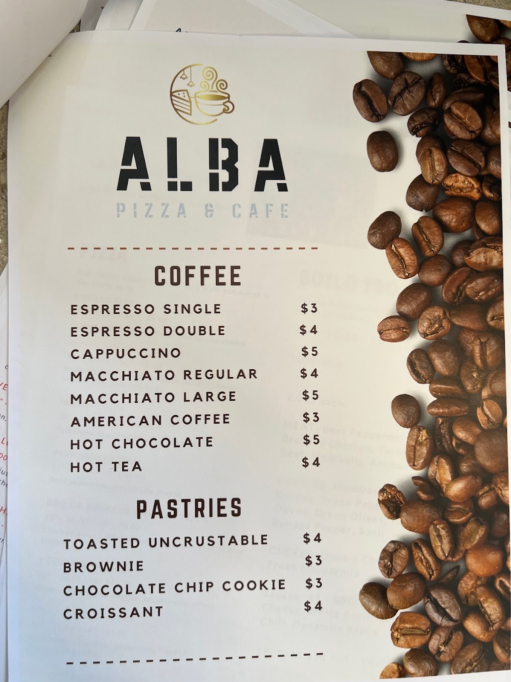 Alba Pizza & Cafe | restaurant | 650 Mandalay Ave, Clearwater Beach, FL 33767, USA | 7274472020 OR +1 727-447-2020