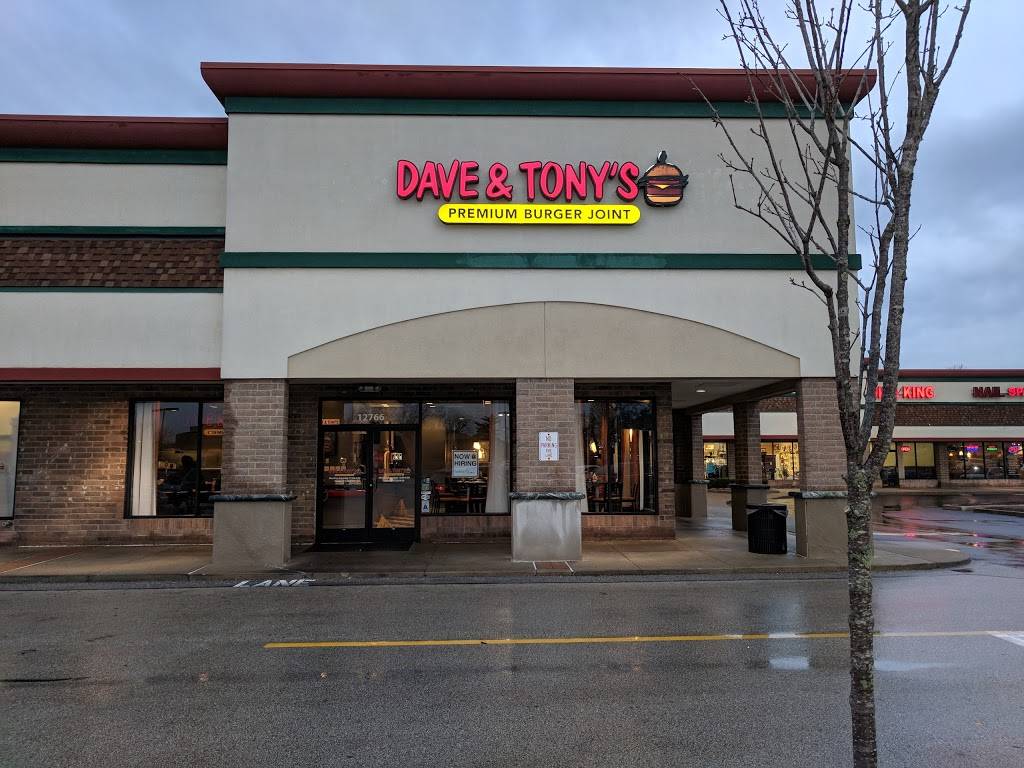 Dave & Tonys Premium Burger Joint | restaurant | 12766 Olive Blvd, Creve Coeur, MO 63141, USA | 3144395100 OR +1 314-439-5100