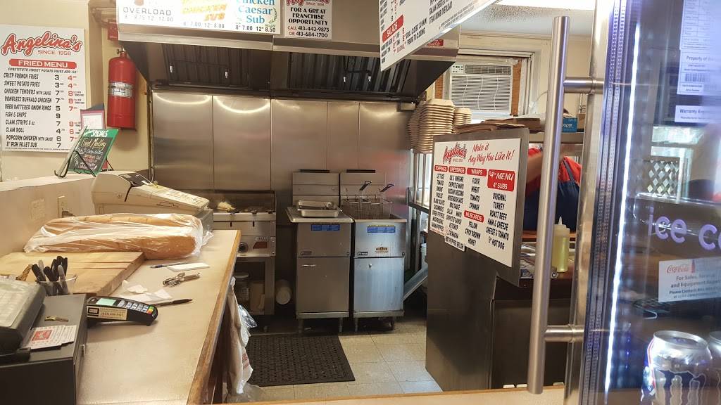 Angelinas Submarine Shops | meal takeaway | 657 Main St, Dalton, MA 01226, USA | 4136841178 OR +1 413-684-1178