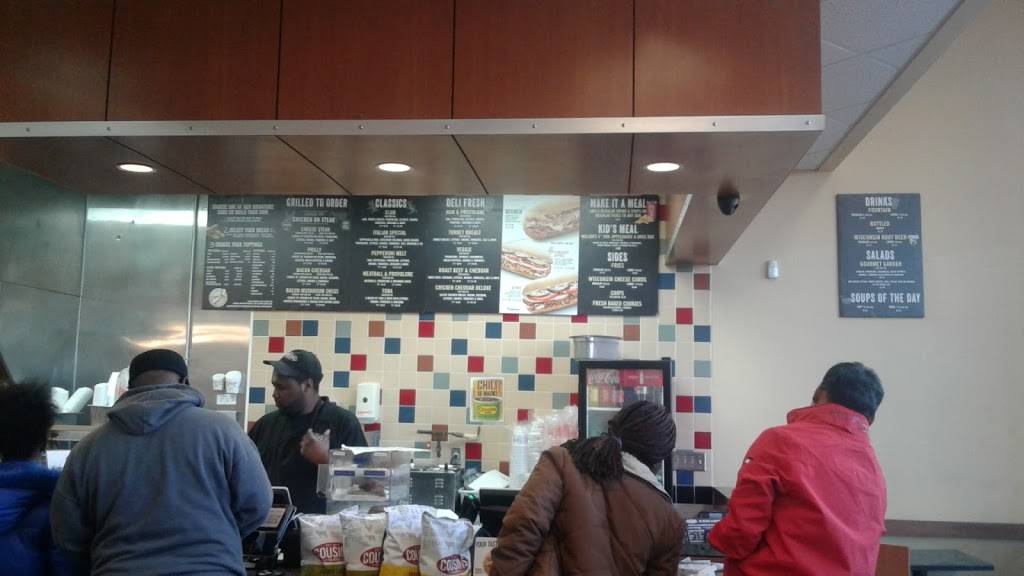 Cousins Subs | meal takeaway | 4121 N 56th St, Milwaukee, WI 53216, USA | 4144593706 OR +1 414-459-3706