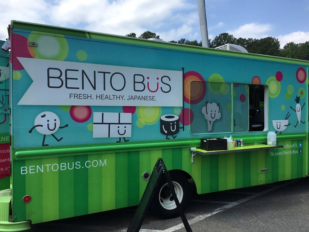 The Bento Bus | restaurant | 2715 Peachtree Square, Atlanta, GA 30360, USA | 6784396277 OR +1 678-439-6277