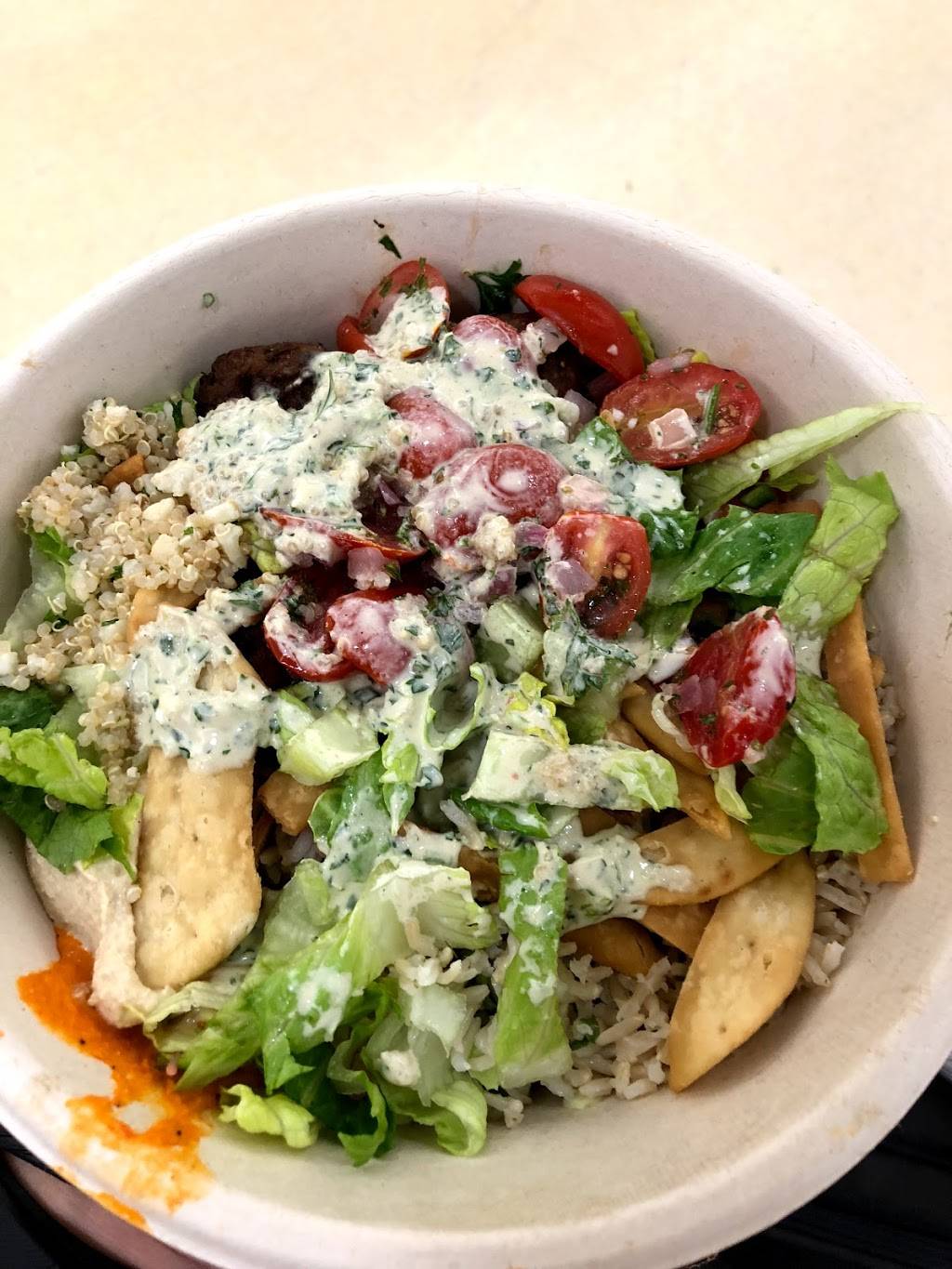 CAVA | restaurant | Reagan National Airport, Terminal B, Arlington, VA 22202, USA | 7034172125 OR +1 703-417-2125