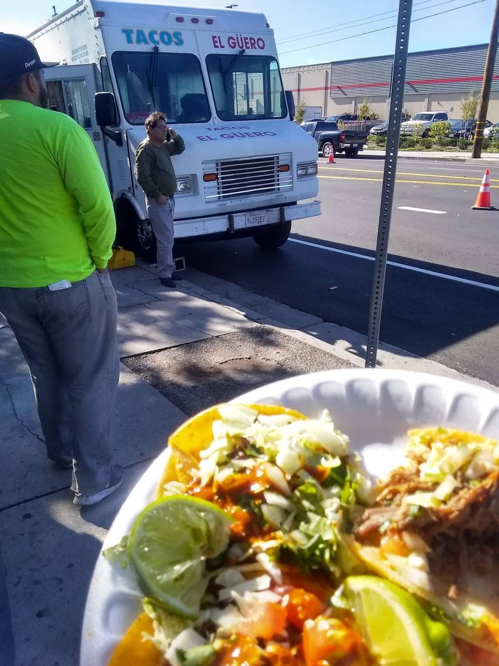 Tacos El Guero, Taco Truck | restaurant | 7102-7176 Tujunga Ave, North Hollywood, CA 91605, USA | 3234199328 OR +1 323-419-9328