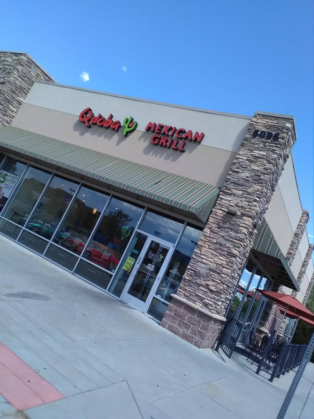 QDOBA Mexican Eats | restaurant | 5095 Kipling St #100, Wheat Ridge, CO 80033, USA | 3034030232 OR +1 303-403-0232