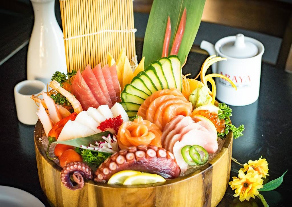 Araya Sushi Asian Grill | restaurant | 2650 Immokalee Rd, Naples, FL 34110, USA | 2395933344 OR +1 239-593-3344