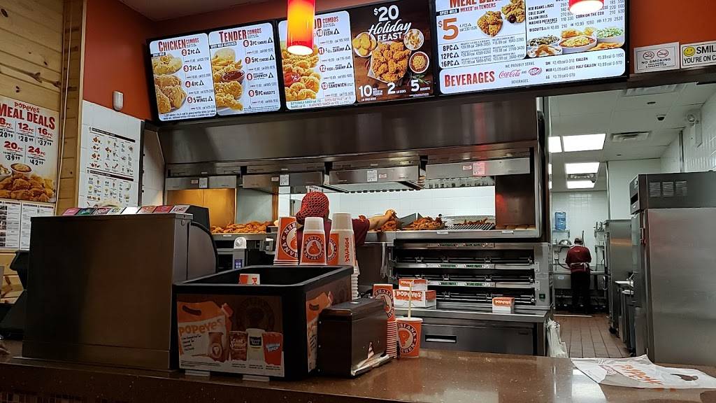 Popeyes Louisiana Kitchen | restaurant | 2176-A White Plains Road, Bronx, NY 10462, USA | 3478513001 OR +1 347-851-3001