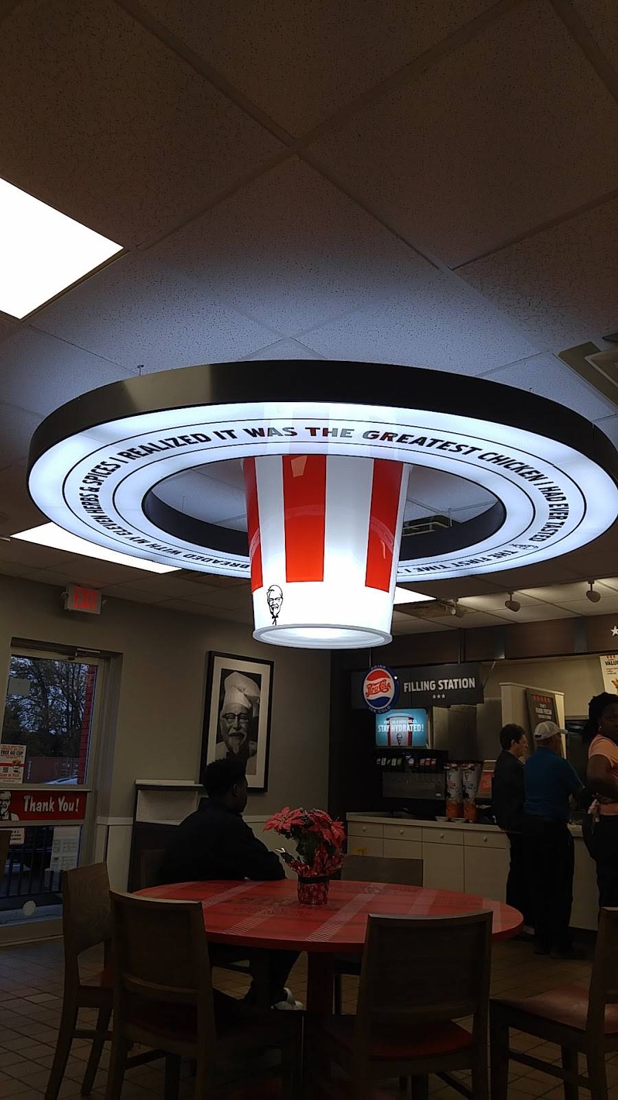 KFC | restaurant | 7351 Garners Ferry Rd, Columbia, SC 29209, USA | 8037831219 OR +1 803-783-1219