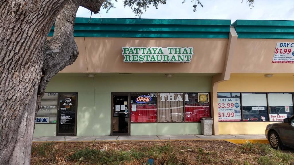 Pattaya Thai Restaurant | restaurant | 2794 Gulf to Bay Blvd #2, Clearwater, FL 33759, USA | 7277971069 OR +1 727-797-1069