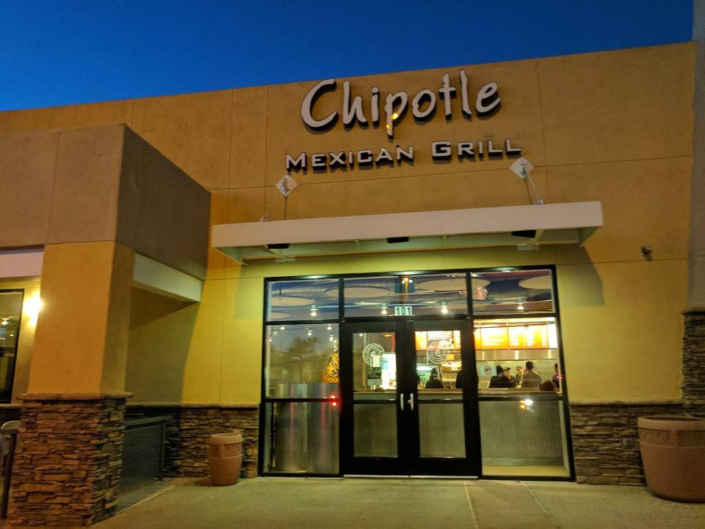 Chipotle Mexican Grill | restaurant | 235 W Wetmore Rd Ste 101, Tucson, AZ 85705, USA | 5208880444 OR +1 520-888-0444