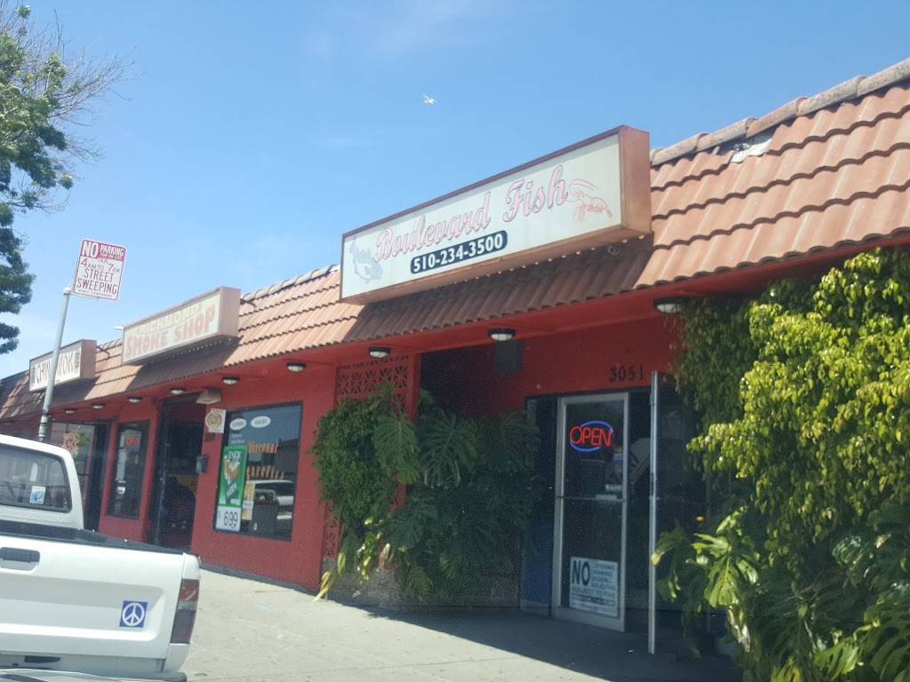 Boulevard Fish & Barbeque | restaurant | 3051 Cutting Blvd, Richmond, CA 94804, USA | 5102343500 OR +1 510-234-3500