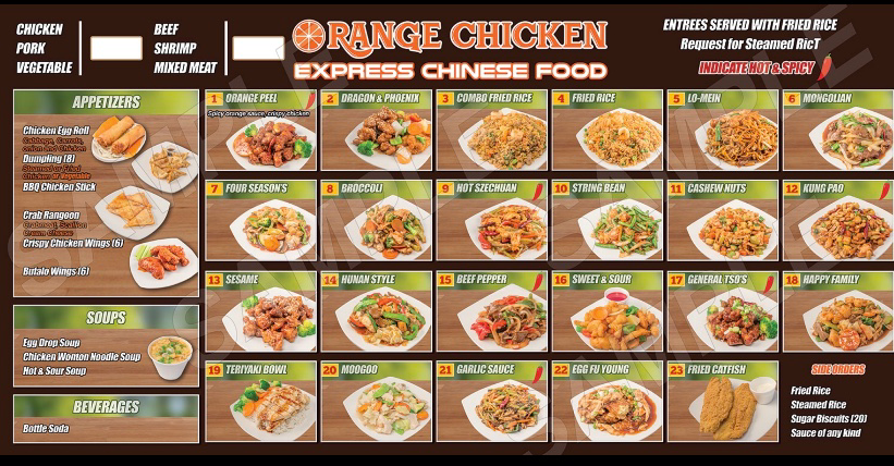 Orange Chicken Express Chinese Food | restaurant | 2301 Mountain Lake Rd, Dallas, TX 75224, USA | 9728034339 OR +1 972-803-4339