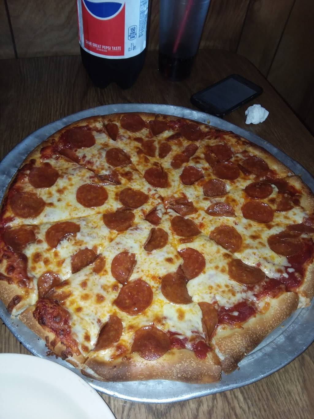 Mr Gs Pizza | restaurant | 418 Greens Rd, Houston, TX 77060, USA | 2818725455 OR +1 281-872-5455