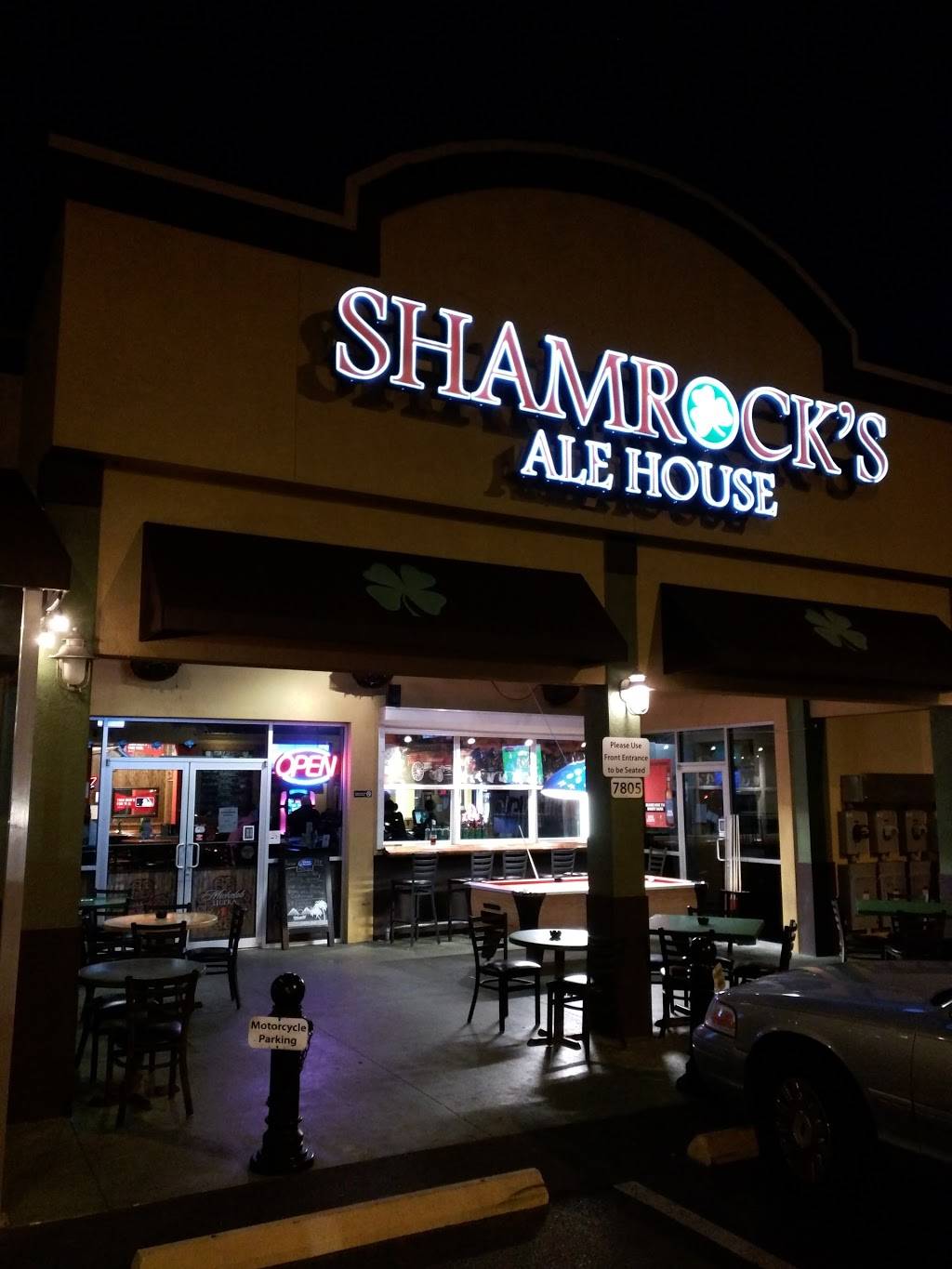 Shamrocks Ale House | restaurant | 7805 Temple Terrace Hwy, Temple Terrace, FL 33637, USA | 8139884908 OR +1 813-988-4908