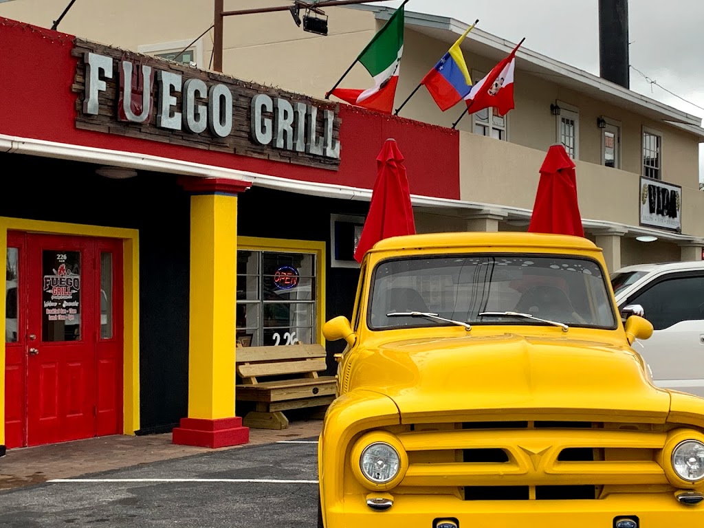 Fuego Cafe & Grill | restaurant | 226 Racetrack Rd NE, Fort Walton Beach, FL 32547, USA | 8503748436 OR +1 850-374-8436