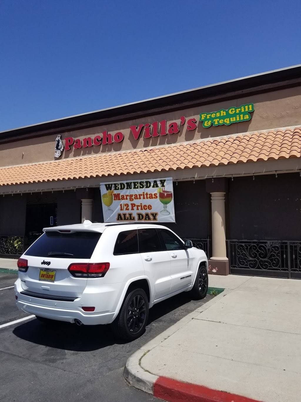 Pancho Villas Restaurant | restaurant | 11667 Cherry Ave D2, Fontana, CA 92337, USA | 9093550588 OR +1 909-355-0588