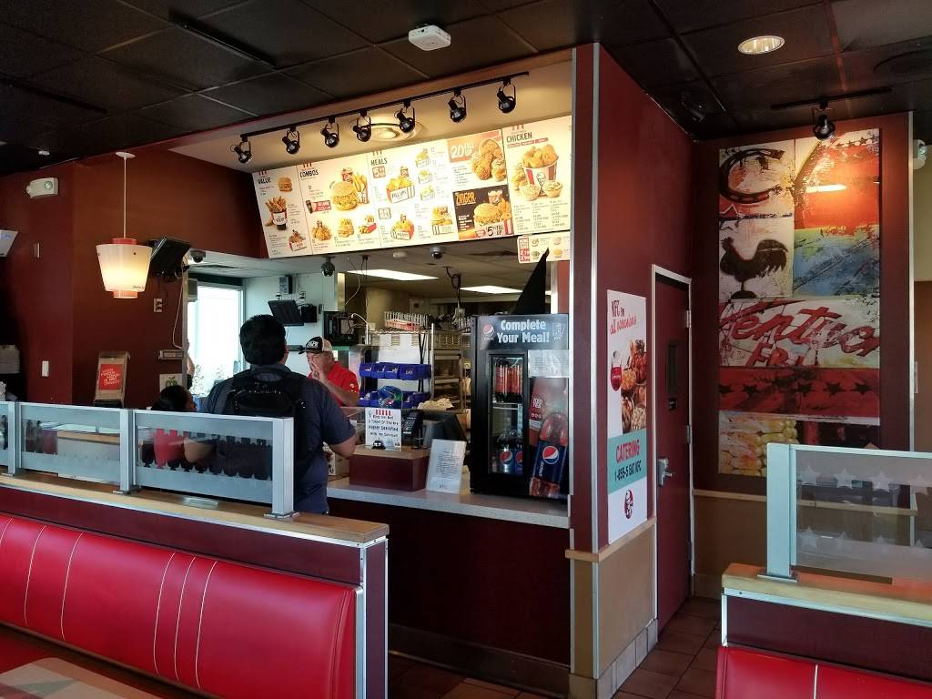 KFC | restaurant | 2829 University Ave, San Diego, CA 92104, USA | 6192970534 OR +1 619-297-0534