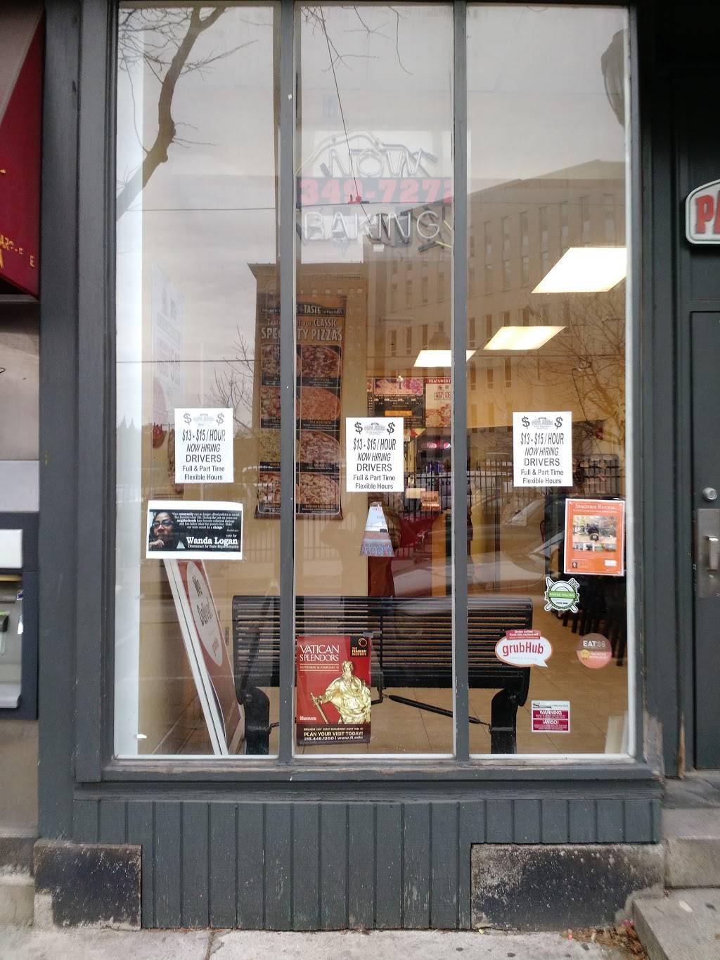 Papa Johns Pizza | restaurant | 104 S 40th St, Philadelphia, PA 19104, USA | 2153497272 OR +1 215-349-7272