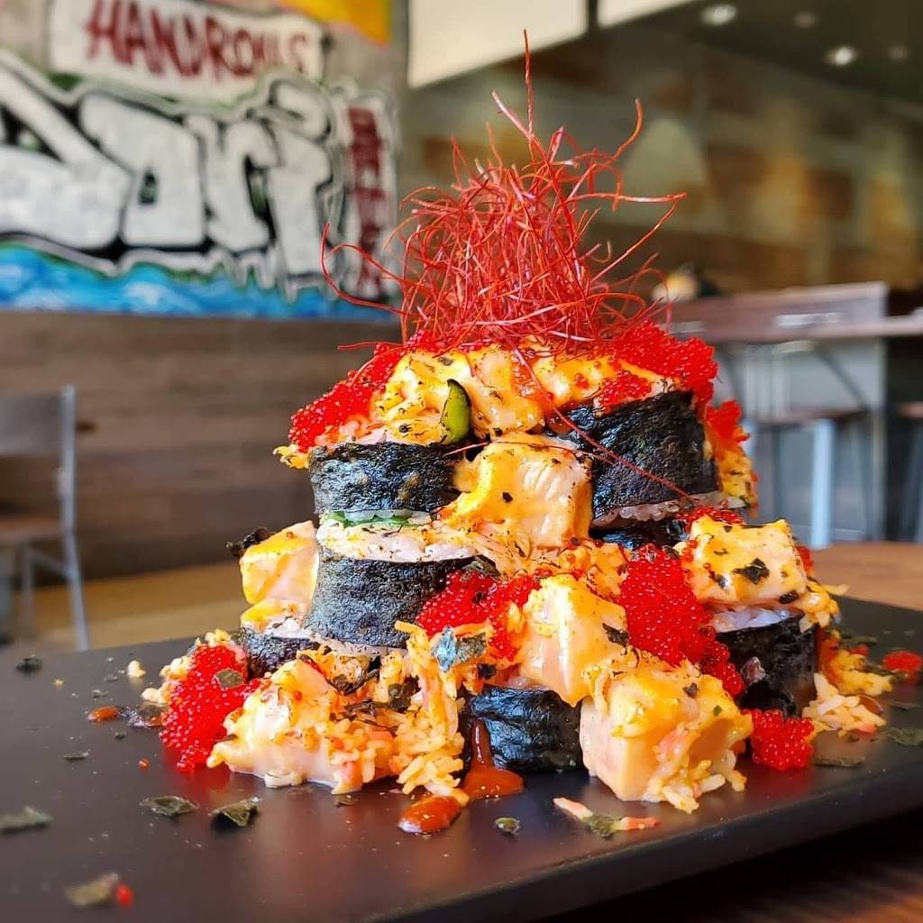 Dori Hand Roll Bar and Ramen | restaurant | 1928 E Highland Ave Suite F-104, Phoenix, AZ 85016, USA | 4805085536 OR +1 480-508-5536