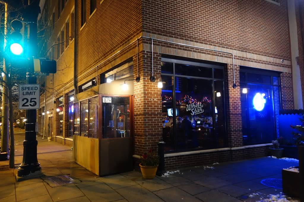 White Star Warren St | restaurant | 179 Warren St, Jersey City, NJ 07302, USA | 2012091900 OR +1 201-209-1900