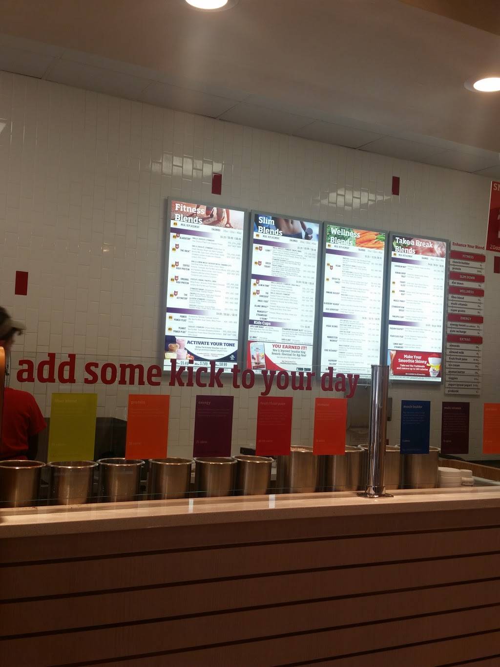 Smoothie King | restaurant | 201 W Ponce de Leon Ave, Decatur, GA 30030, USA | 4704282999 OR +1 470-428-2999