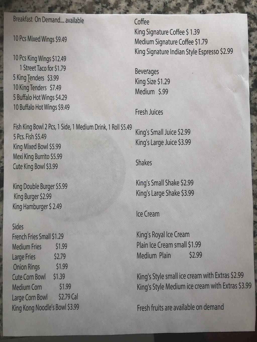 Kings of Wings | restaurant | 5822 Camp Bowie Blvd, Fort Worth, TX 76107, USA | 2147773616 OR +1 214-777-3616