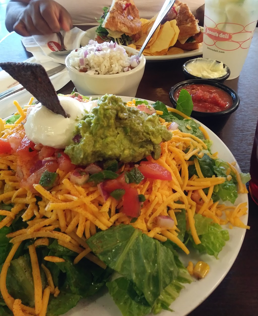 Jasons Deli | restaurant | 2335 Apalachee Pkwy, Tallahassee, FL 32301, USA | 8504020135 OR +1 850-402-0135