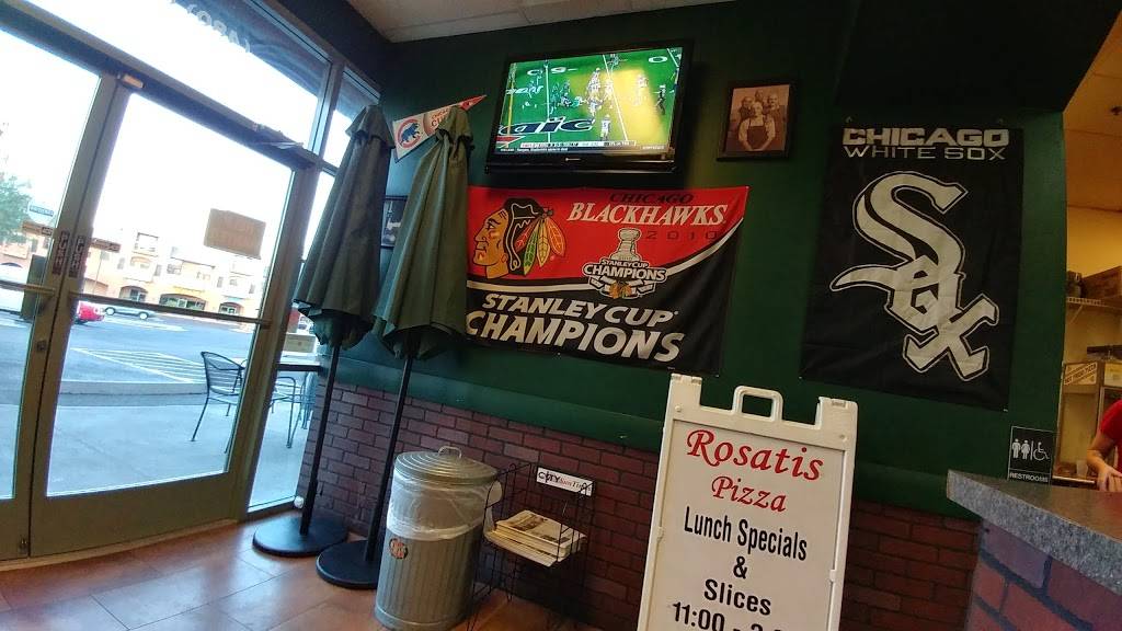 Rosatis Pizza | restaurant | 12605 N Saguaro Blvd #4, Fountain Hills, AZ 85268, USA | 4808368400 OR +1 480-836-8400