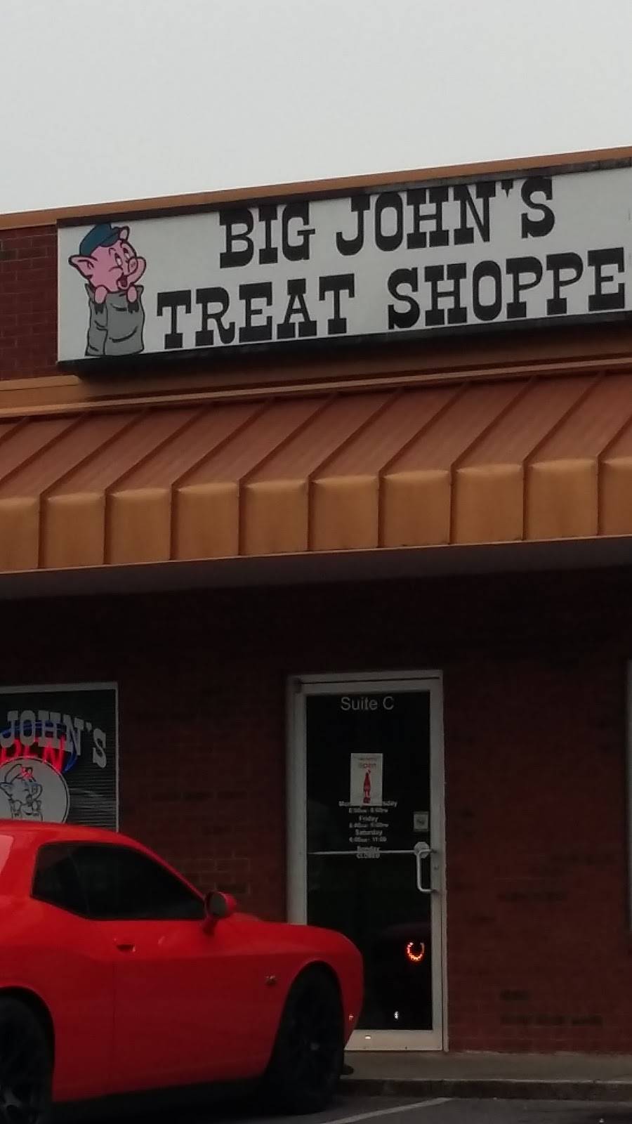 Big Johns Treat Shoppe | restaurant | 120 Williams Way SW, Calhoun, GA 30701, USA | 7066296255 OR +1 706-629-6255