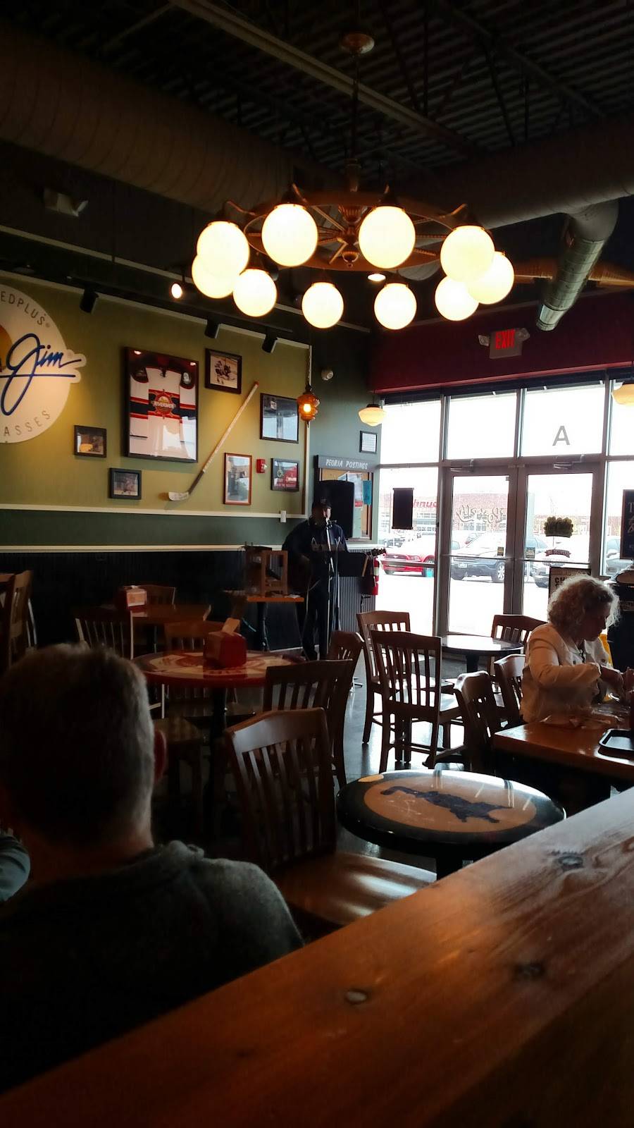 Potbelly Sandwich Shop | restaurant | 10408 North Centerway Drive, Peoria, IL 61615, USA | 3092408332 OR +1 309-240-8332