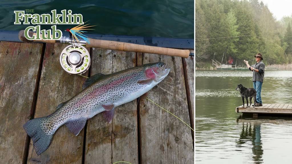 The Franklin Fishing Club | restaurant | 72 Franklin Rd, Mount Albert, ON L0G 1M0, Canada | 9054731469 OR +1 905-473-1469