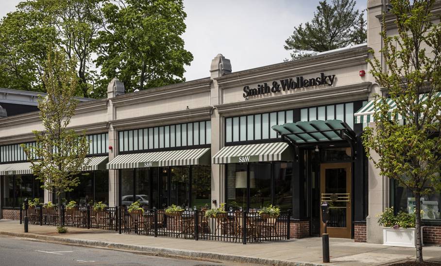 Smith & Wollensky | restaurant | 583 Washington St, Wellesley, MA 02482, USA | 7819925150 OR +1 781-992-5150